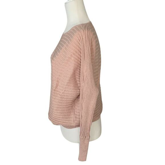 Soho New York & Company Women's Sweater XL Crew Neck Long Sleeve Pullover Lace - Picture 9 of 12